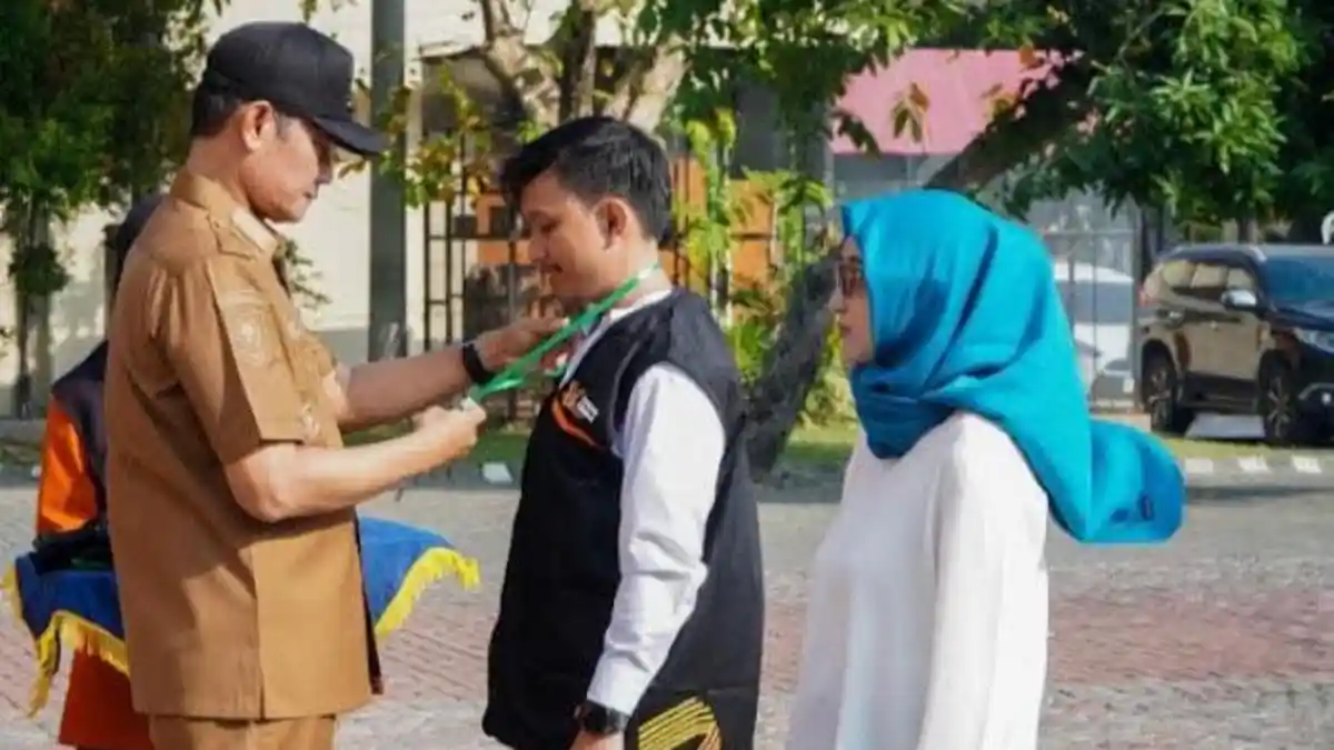 Lepas 1.258 Petugas Sensus Ekonomi 2026, Bupati Lamongan Ungkap Kabar Baik Perekonomian Daerah
