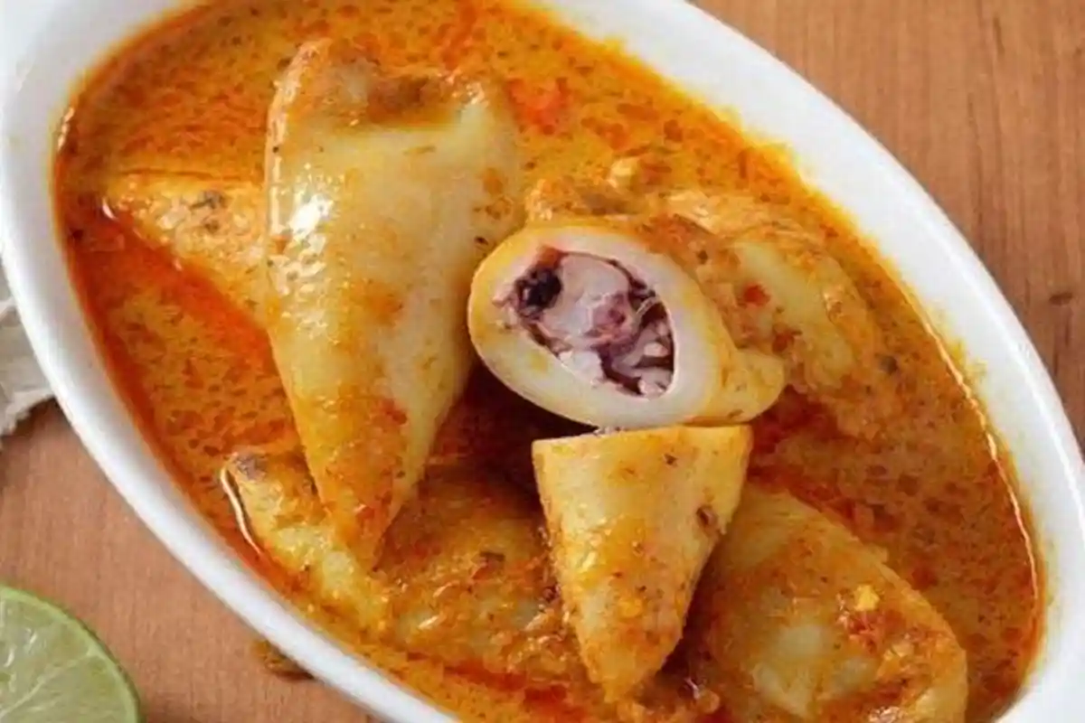 Resep Makanan, Cumi Santan Ebi, Sajian Hangat yang Bikin Lahap Saat Santap Sahur Ramadhan 2024