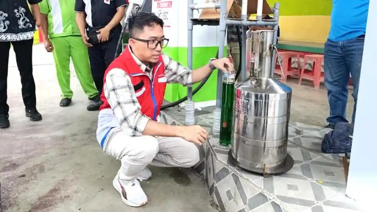 Sidak SPBU di Blitar: Pertamina dan Polisi Cek Tangki BBM dan Takaran Distribusi