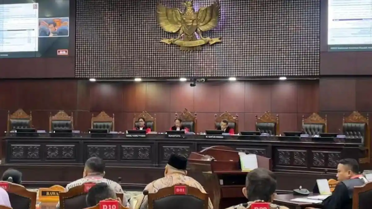 Sidang Sengketa Pilkada 2024, MK Batasi Jumlah Saksi: Pilgub 6, Pilbub dan Pilwakot 4