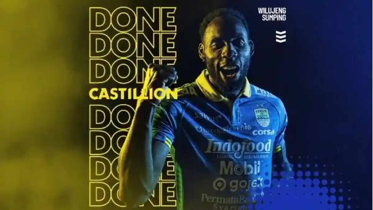 Persib Bandung Resmi Kontrak Wander Luiz dan Geoffrey Castillion, Ini Faktor Dukungannya