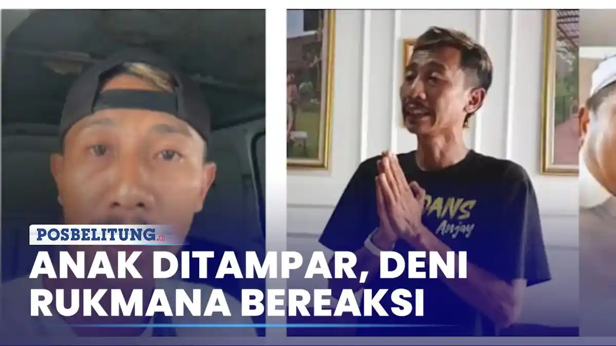 Deni Rukmana, Kreator Konten yang Labrak Guru di Subang Viral ...