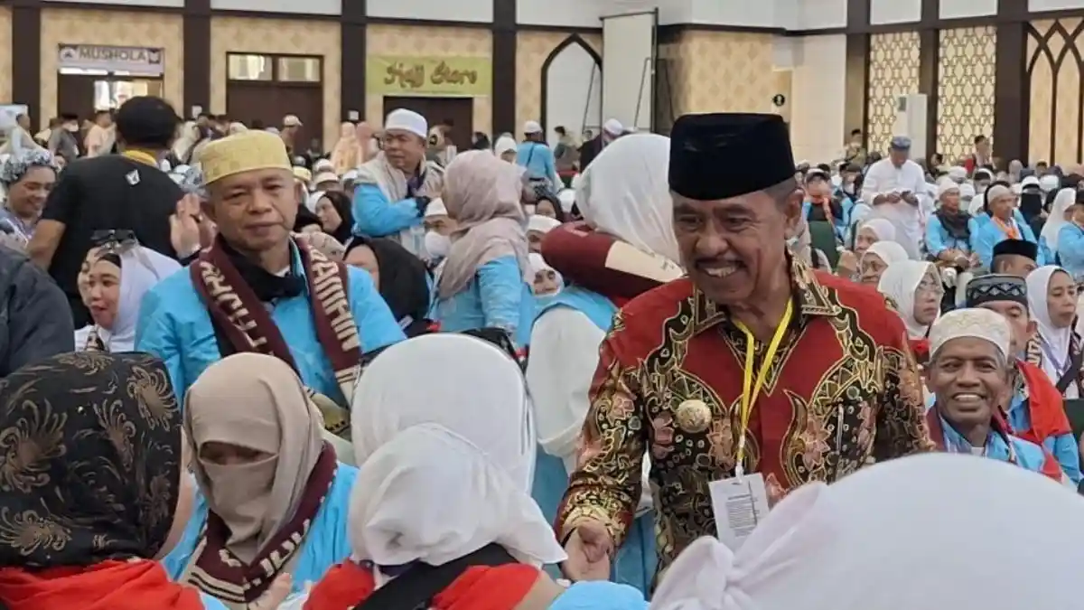 Jamaah Haji Kloter 35 Debarkasi Makassar Pulang Tak Utuh, Satu Orang Masih Dirawat di RS Arab Saudi - Tribun-timur.com