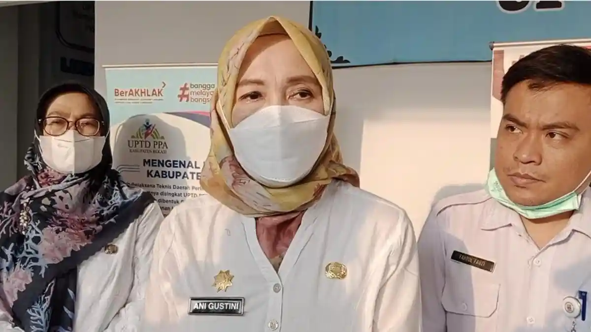 Korban Kasus Ajakan Staycation Datangi DP3A Jalani Asesmen Psikologis