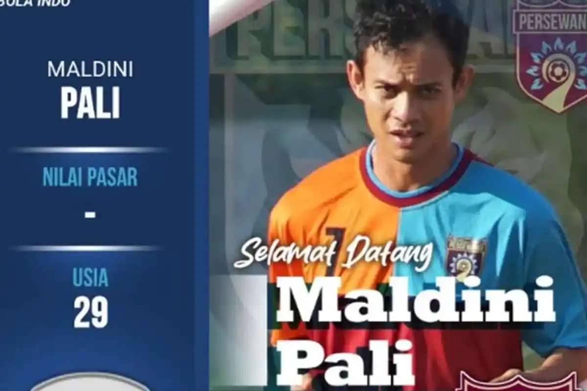Bursa Transfer Pemain 2024: Maldini Pali & Pemain Jebolan Persib Ini Join Klub Liga 3