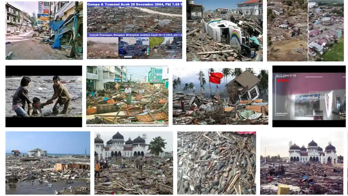 Tsunami-tsunami Terdahsyat dalam Sejarah: Tsunami Aceh Tinggi Gelombangnya sampai 30 Meter