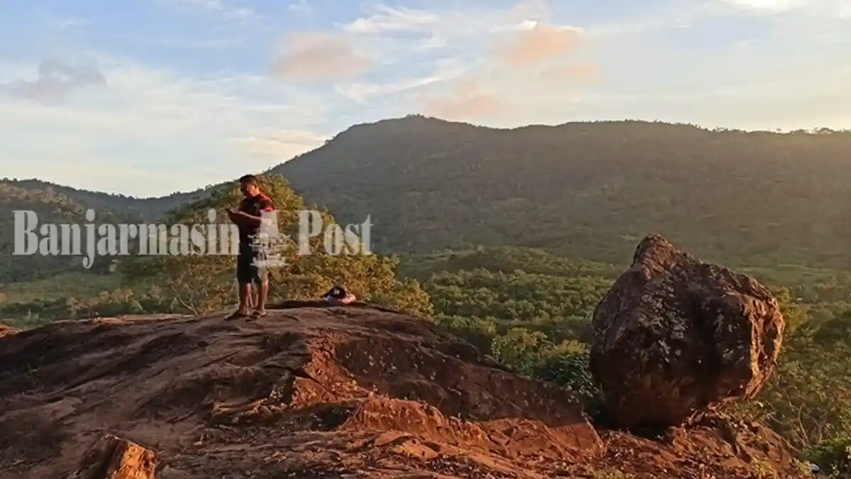 Objek Wisata Air Terjun Bajuin Kabupaten Tala Dipoles, Banyak Spot Swafoto Ciamik