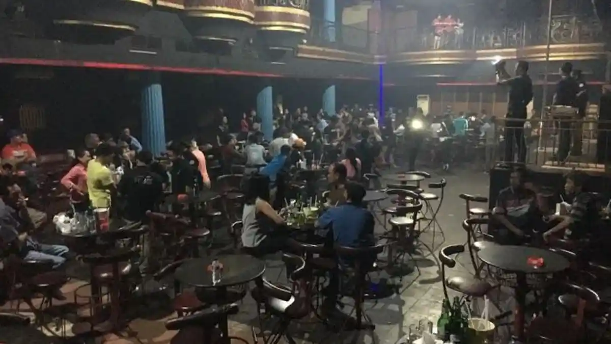 52 Orang Positif Narkoba, Anies AncamTutup Diskotek Old City Tambora