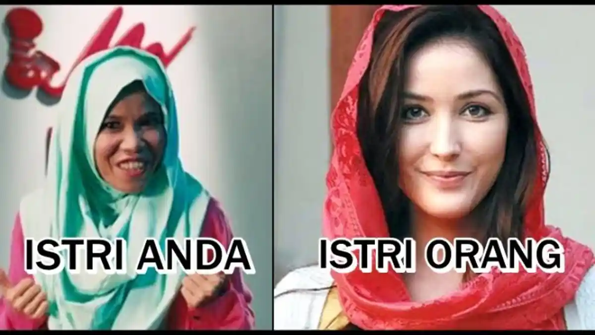 Terungkap, Ini Sebab Wanita Lain Terlihat Lebih Cantik dari Istri Sendiri! Begini Penjelasannya