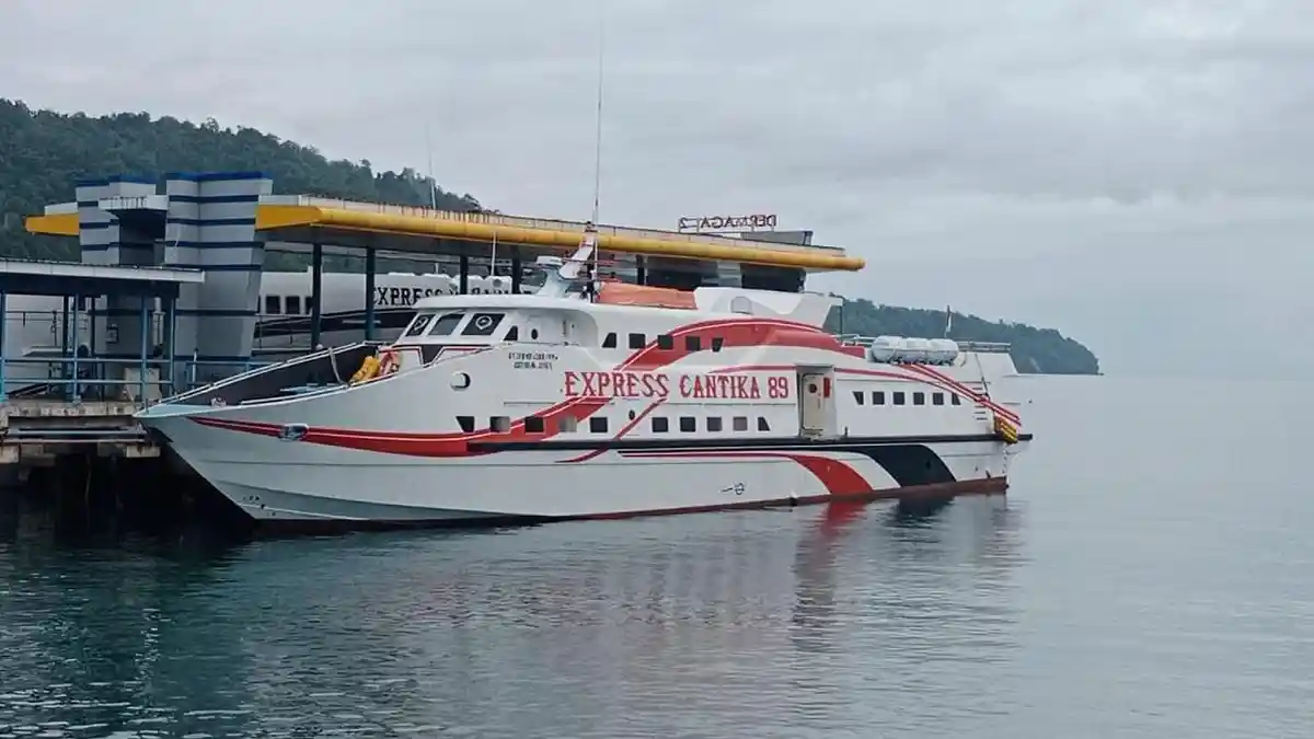 Awan Tebal Selimuti Perairan Sabang–Banda Aceh, Gelombang Capai 2,5 Meter, Pelayaran Tetap Normal