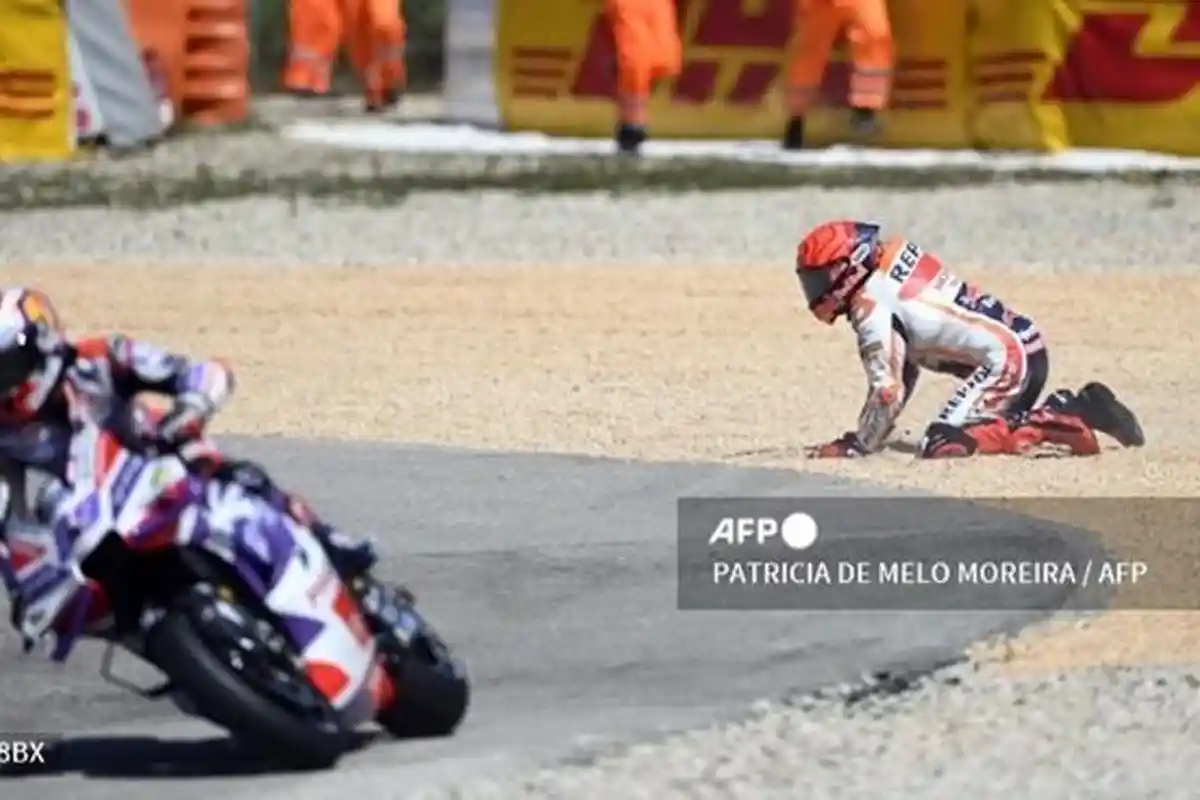 Berita MotoGP Terbaru: Terlalu Sering Crash, Marc Marquez Punya Julukan Baru di MotoGP 2023