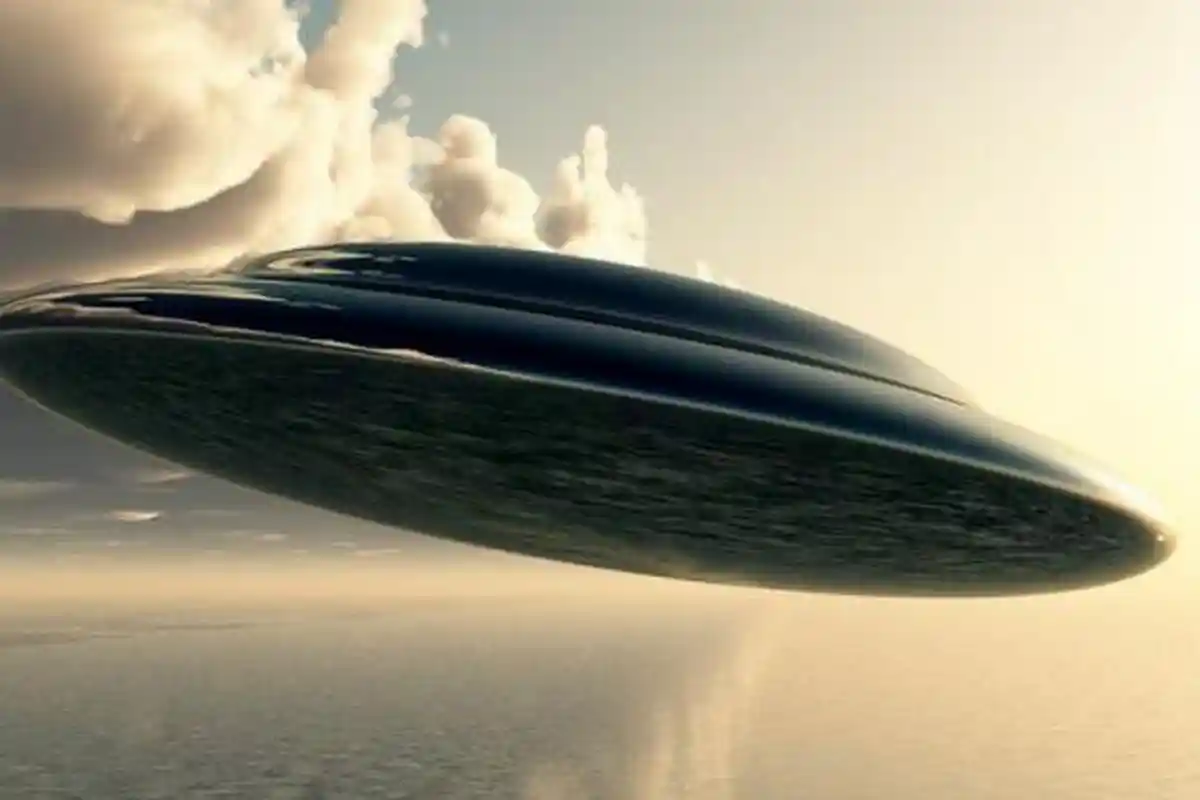 Antar Jamaah Haji, Captain Ruud Unggah Rekaman Cahaya Misterius Tak Terdeteksi, Ufo atau Malaikat?