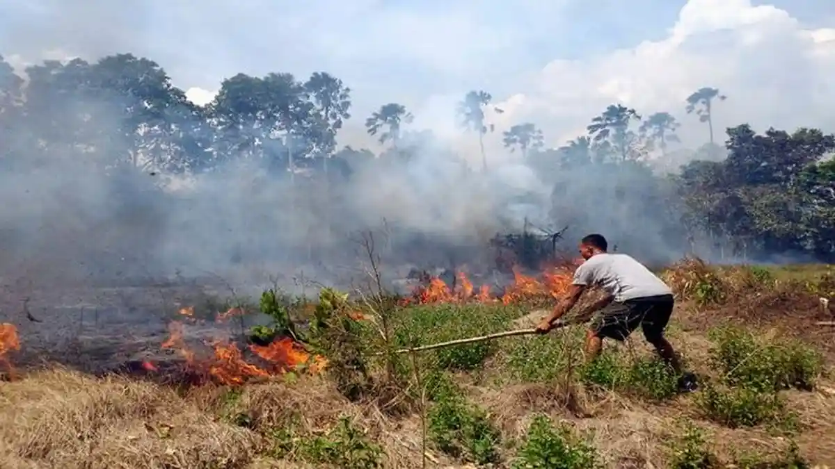 Kabut Asap di Palembang Masih Terjadi, Status Siaga Karhutla Diperpanjang Sampai 30 November