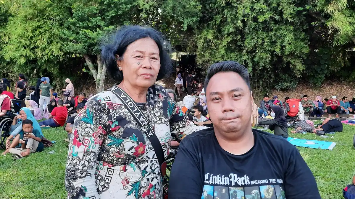 Pengobatan Ida Dayak di Kostrad Cilodong Depok Dibatalkan, Warga Kecewa