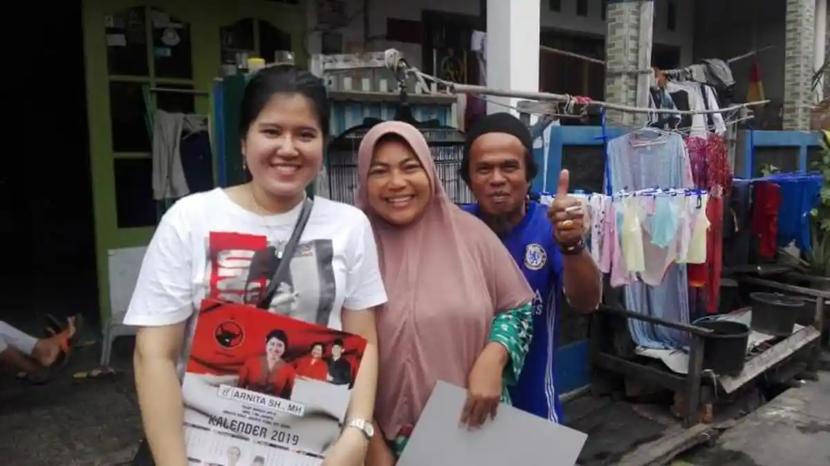 Caleg PDI Perjuangan Ajak Kader Rapatkan Barisan Mencetak Sejarah Baru