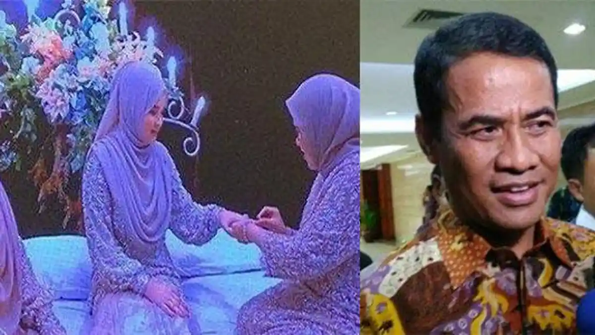 Anak Eks Menteri Pertanian Lamaran, Total Maharnya Capai Rp 10 M, Ternyata Ini Sosok Calon Mantunya
