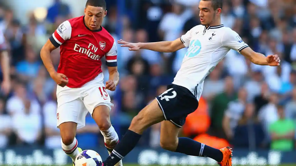 Nabil Bentaleb Merasa Betah Bersama Keluarga Besar Tottenham Hotspur