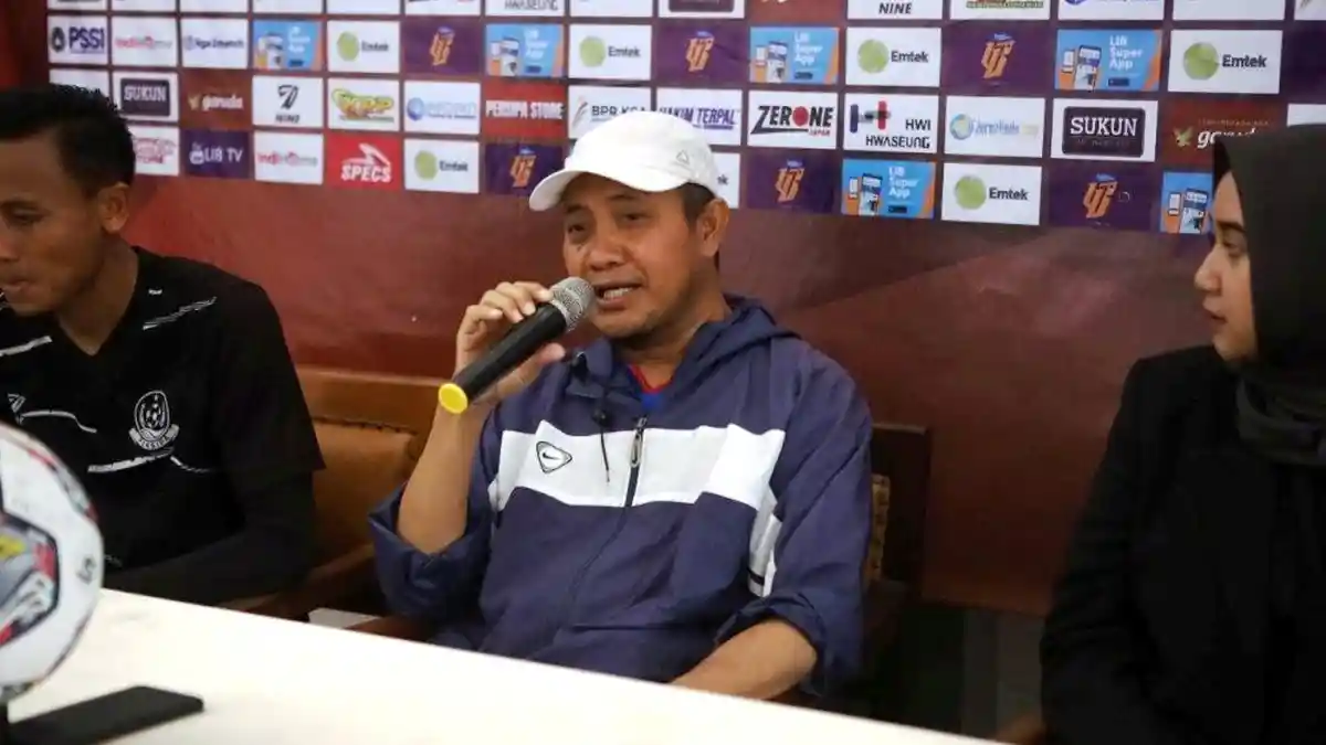 3 Poin Harga Mati, Pelatih Minta Skuad Persipa Pati Upgrade Mental Beranding saat Jamu Persikab