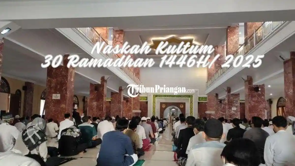 Naskah Kultum 30 Ramadhan 1446 H: Jangan Rusak Akhir Ramadhan dengan Perbuatan Maksiat