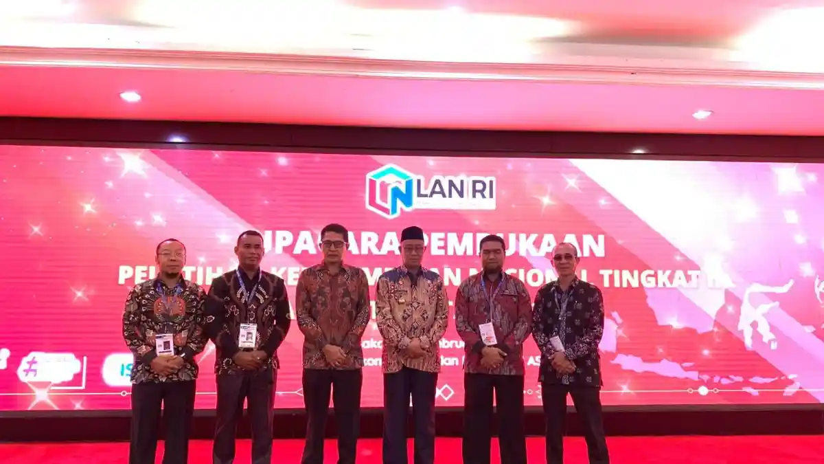 Tingkatkan Kualitas SDM, Pemkot  Tidore Kirimkan 4 ASN Ikuti PIM II