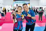 Sosok Sofia Atlet Karate Siswa SMAN 4 Kendari, Juara 1 Sultra Open Tournament Piala Rektor IAIN 2025