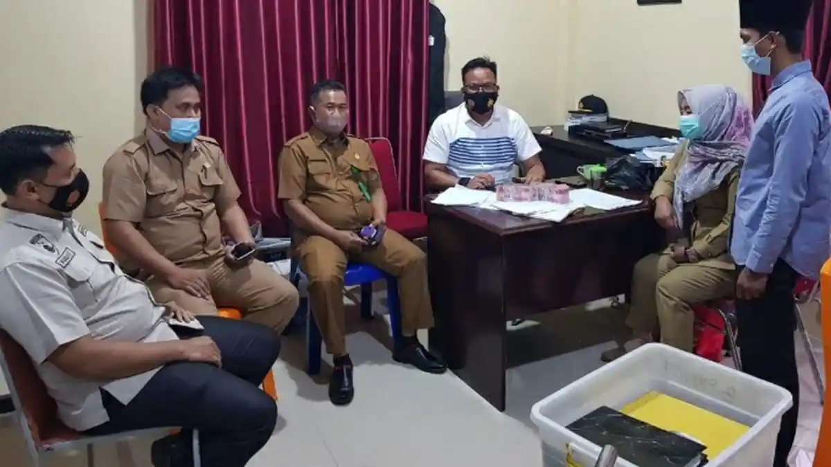 Mantan Kepala Desa dan Bendahara Desa di Bungo Ini Kembalikan Kerugian Negara, Ini Temuannya
