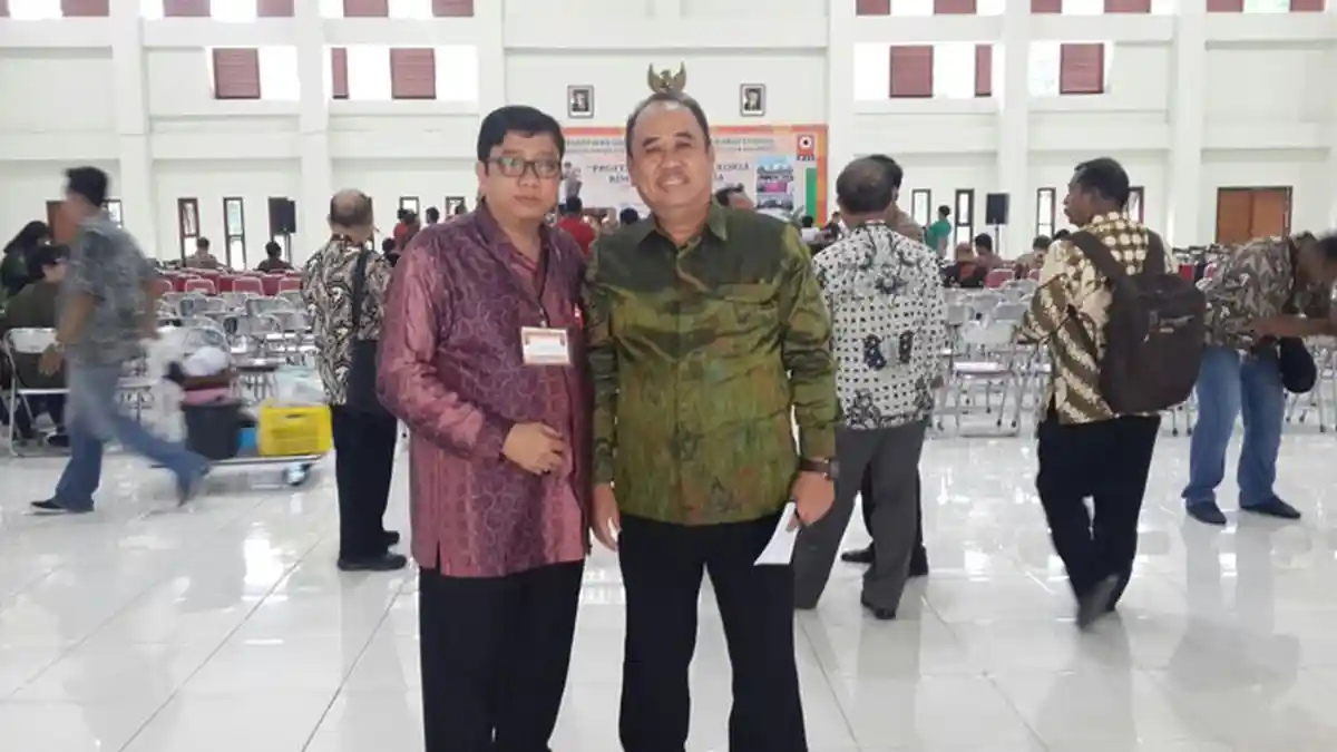 Kukuhkan Insinyur Profesional, 2 Diantaranya Putra Kalbar Lho