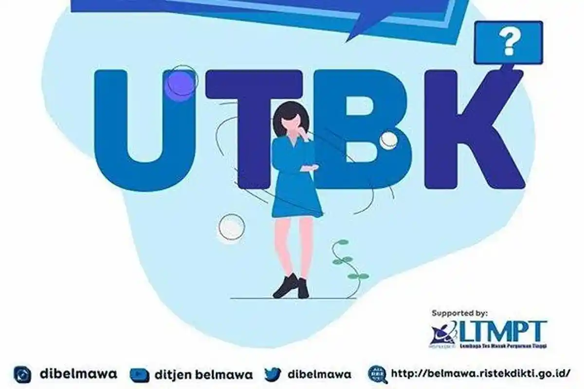 1 Maret 2019 Pendaftaran UTBK Gelombang I Mulai Dibuka, Berikut Jadwal Lengkap UTBK
