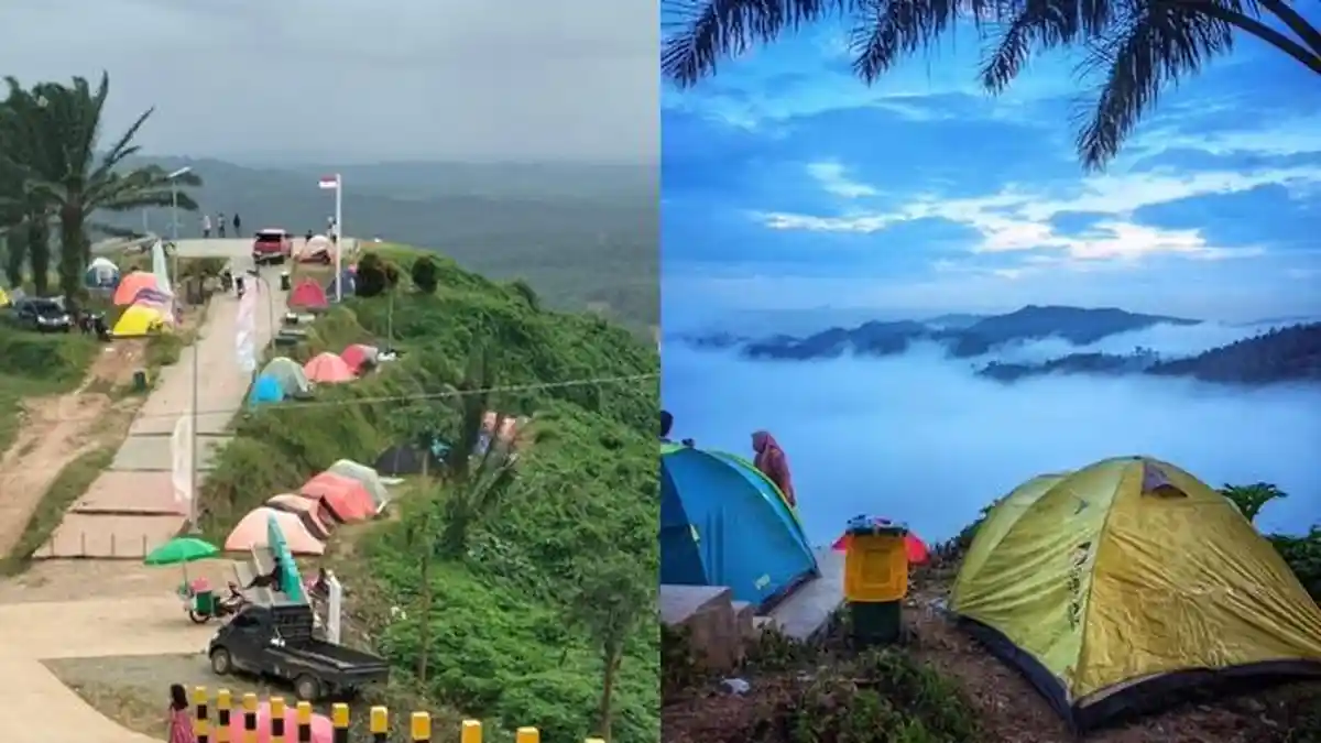 Pengunjung Objek Wisata Gunung Boga di Desa Luan Paser Meningkat, Kebanyakan dari Luar Daerah
