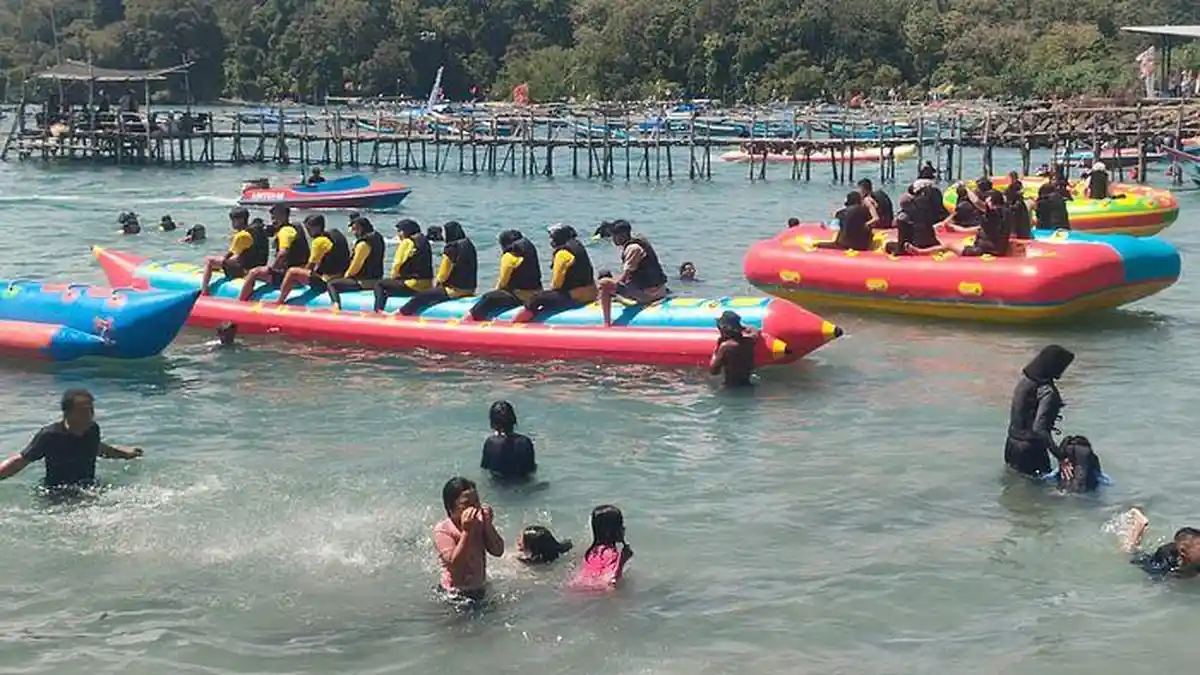 Momen Libur Lebaran 2026, Pengelola Water Sport di Pangandaran Panen Raya