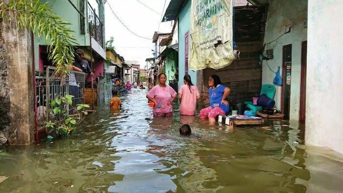 Mengenal Pasang Surut Air Laut: Jenis dan Faktor Penyebabnya