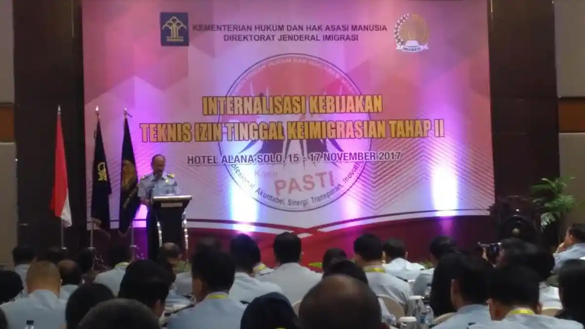 Perbanyak Investor Asing, Sistem Online Izin Tinggal Keimigrasian Disempurnakan