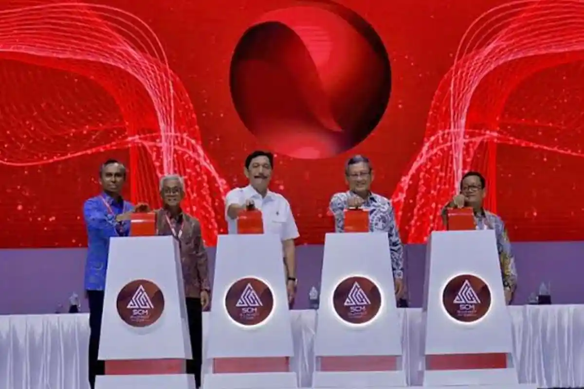 Supply Chain & National Capacity Summit 2024, Tekankan Penguatan Rantai Suplai & Produk Dalam Negeri