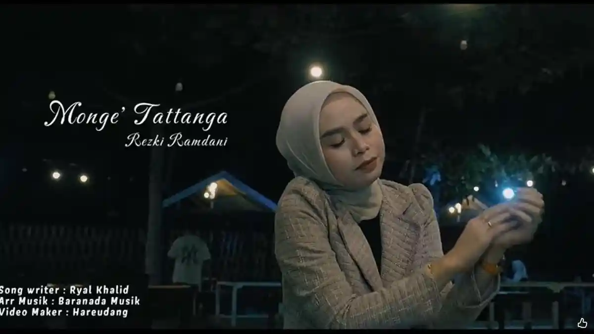 Lirik Lagu Mandar Terbaru, Monge Tattanga