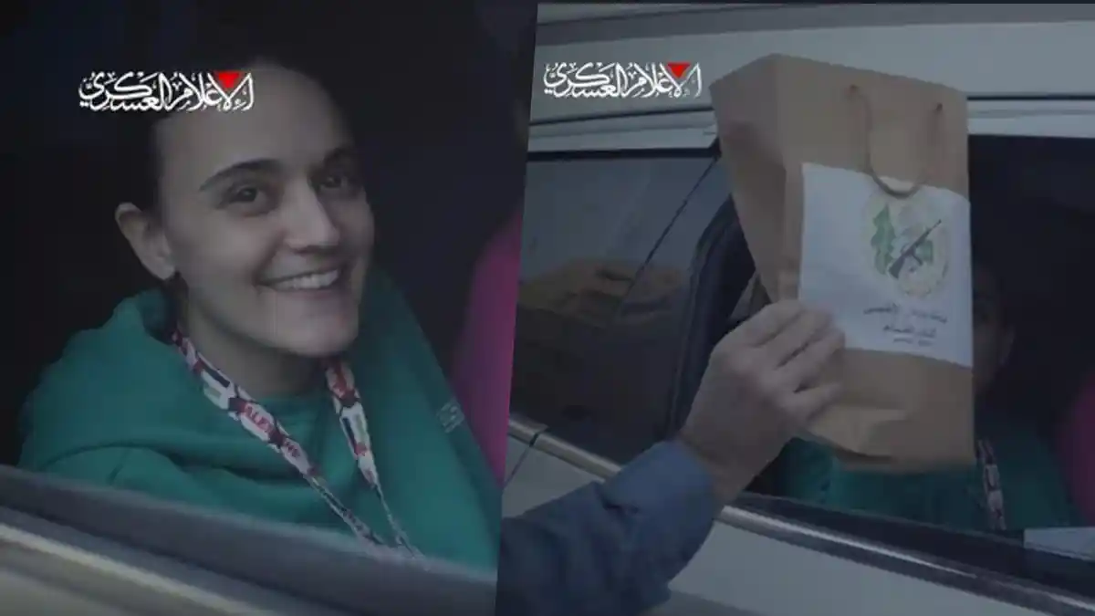 Hamas Berikan Paper Bag kepada 3 Sandera Israel yang Dibebaskan, Apa Isinya?