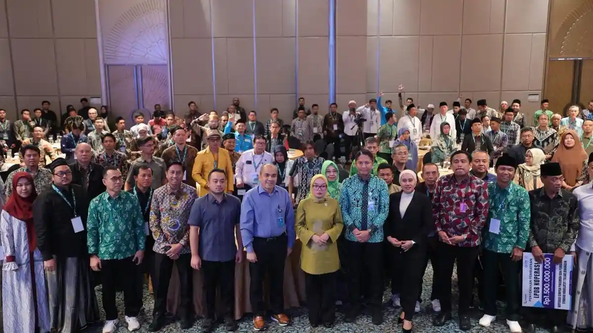 LPDB Koperasi Perkuat Koperasi Ormas Islam Lewat Bimtek KDKMP di Surabaya