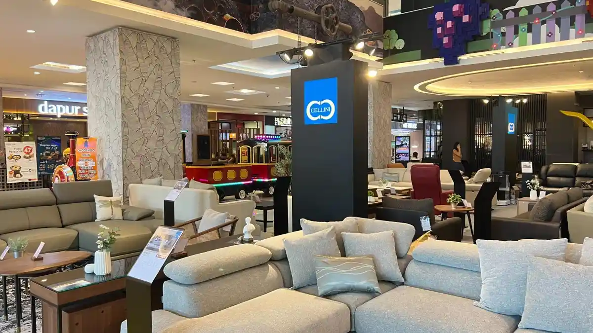 CELLINI Bali Gelar Pameran Di Trans Studio Mall, Dapatkan Promo Menarik Up To 70 Persen OFF
