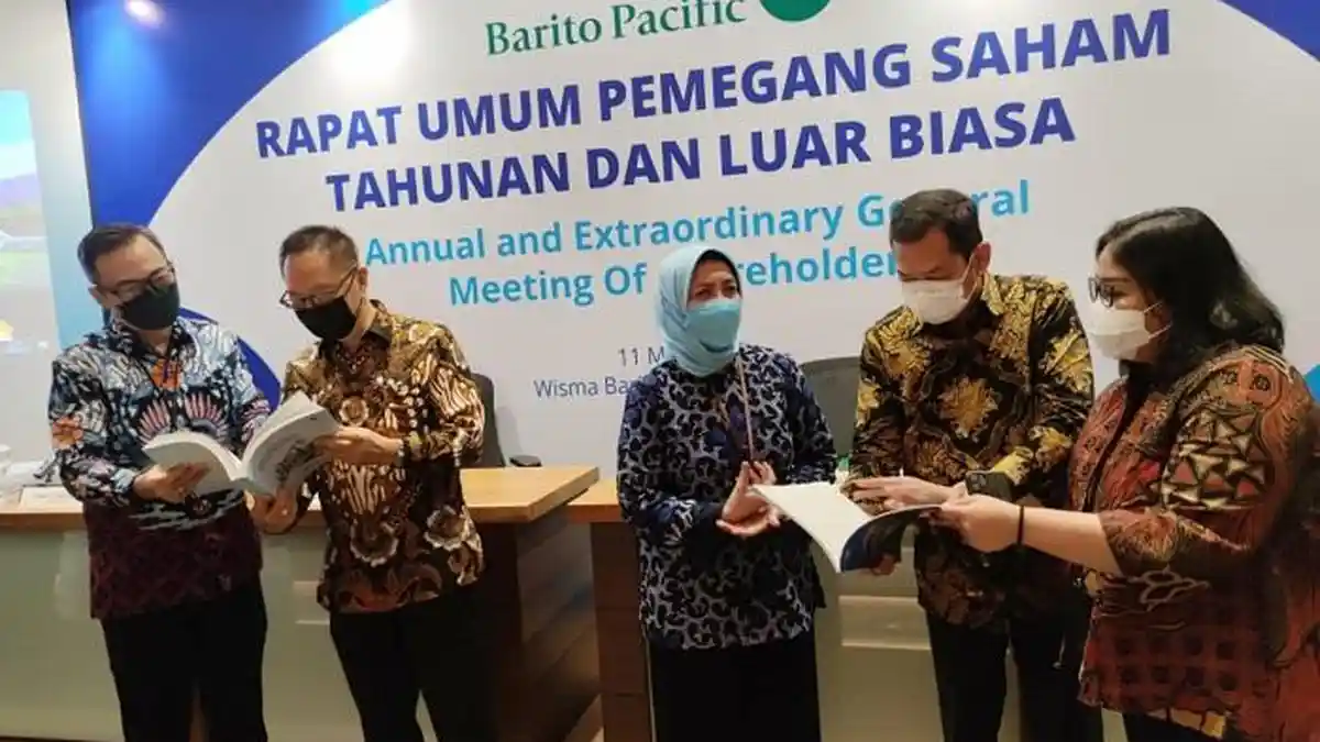 Tumbuh 12 Persen, Barito Pacific Kantongi Pendapatan 813 Juta Dolar AS 