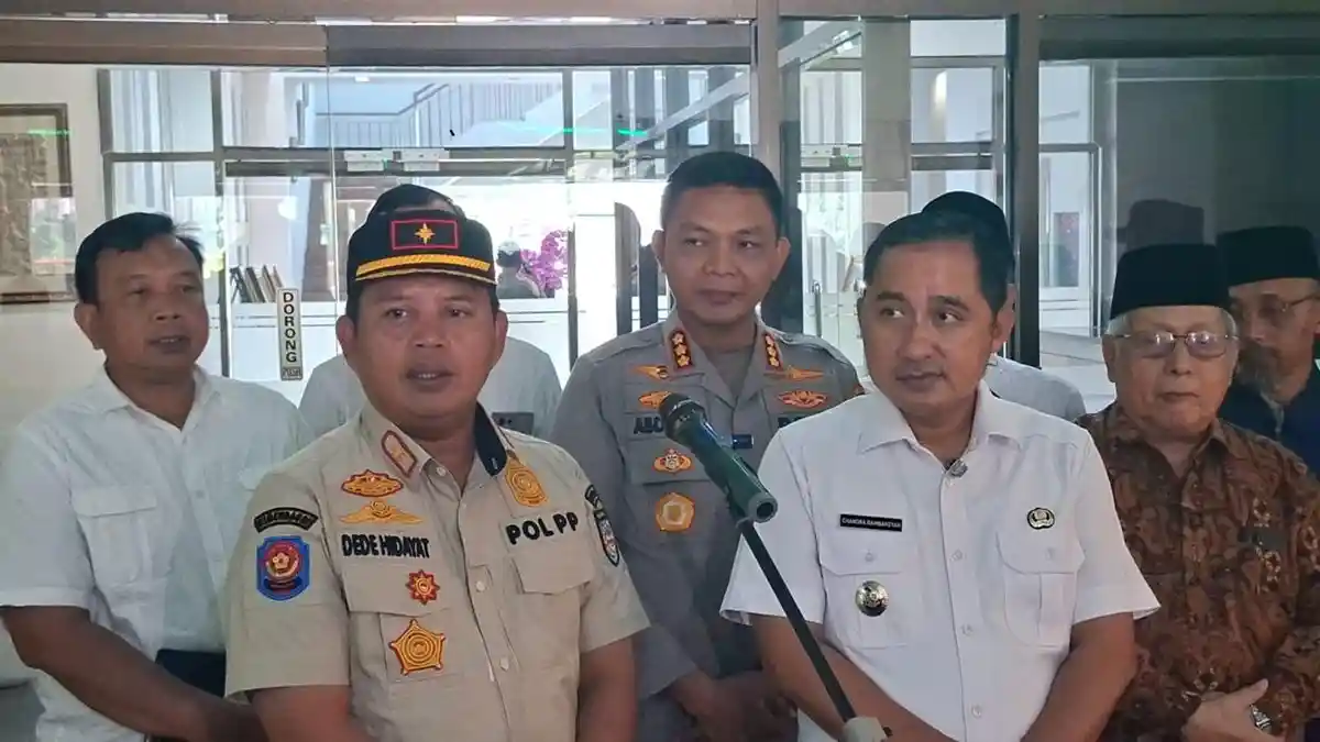 Aparat Bakal Bubarkan Paksa Sahur on The Road di Depok 