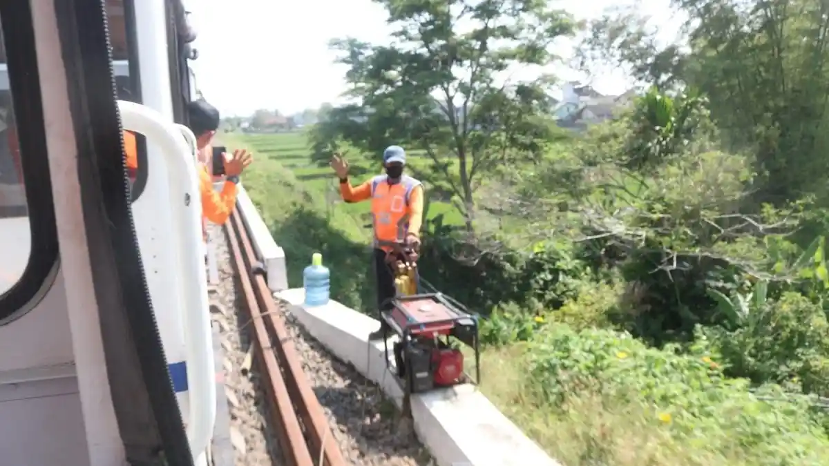 Tiket KA dari Stasiun Malang Sudah Terjual 67 Persen
