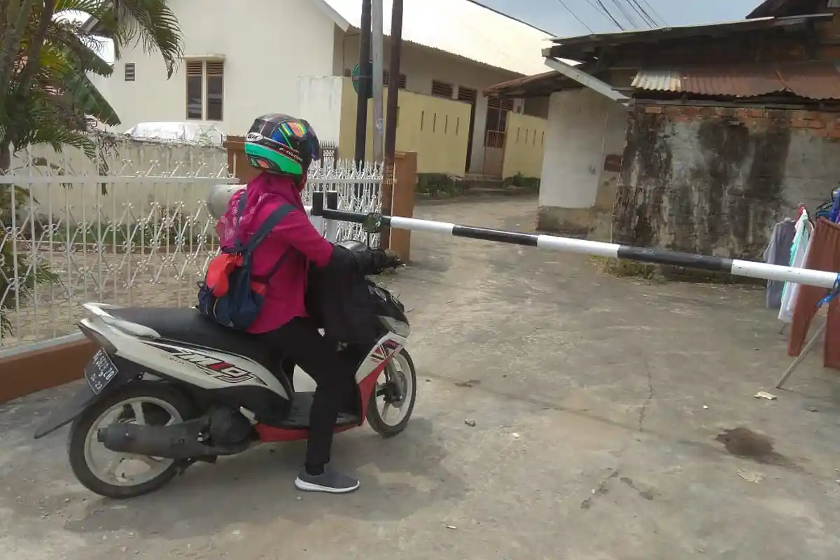 Polemik Pemasangan Portal di Jalan Umum, Ini Aturan Perda Kota Palembang