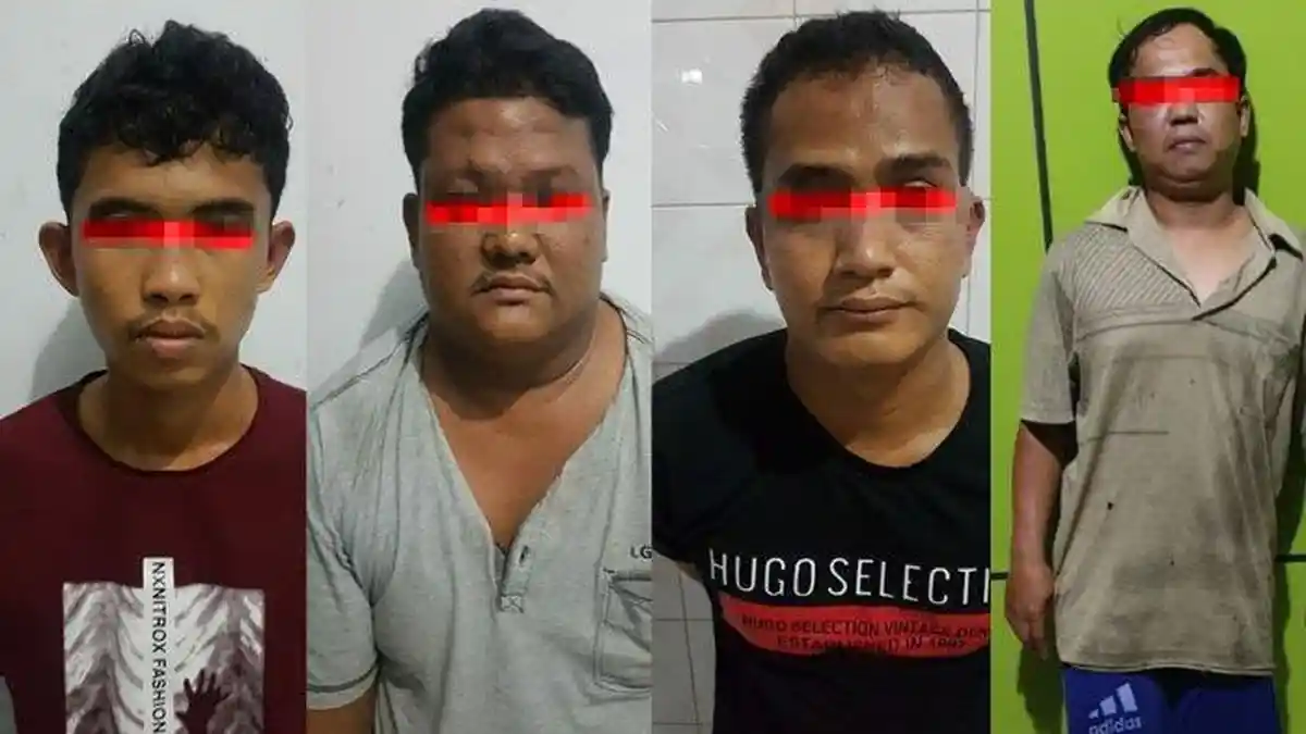 Sindikat Pencuri Gondol Rp 1,6 Miliar Milik Pemprov Sumut, Ini Peran Mereka Hingga 'Nyaris' Sukses