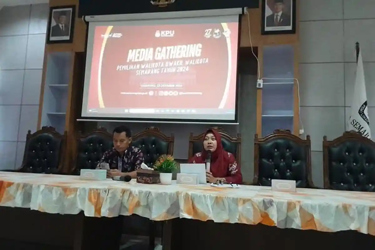 Gugatan Hasil Pilkada Kota Semarang 2024 Terdaftar di MK, KPU Tunggu Keputusan