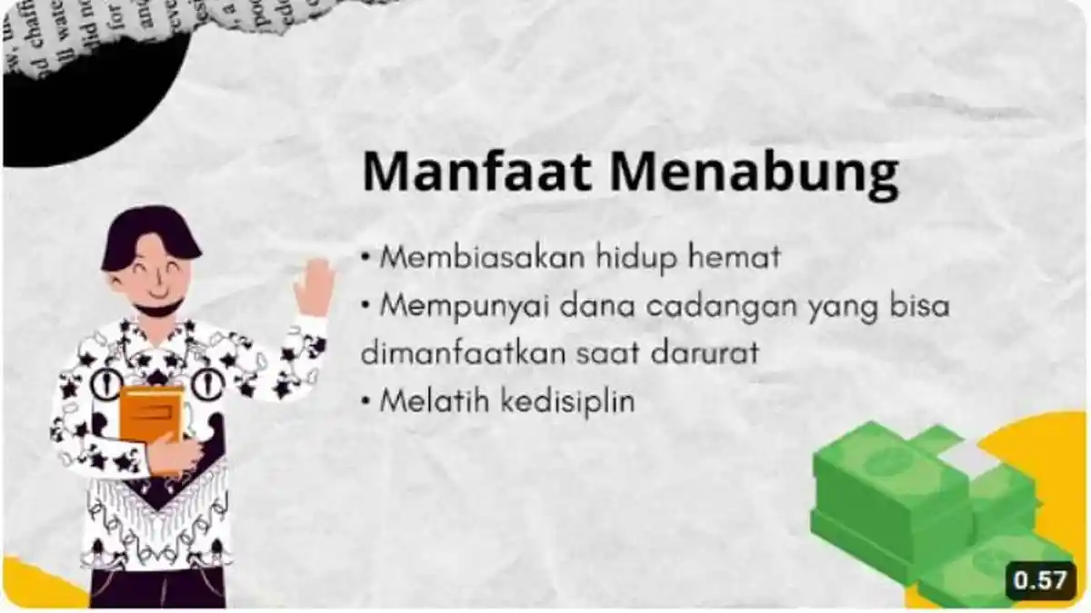 Soal & Kunci Jawaban IPS kelas 7 SMP Halaman 240 Kurikulum Merdeka, Uang, Pendapatan & Tabungan