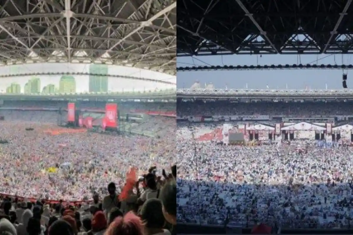 5 Hal Tak Terduga Kampanye Akbar Jokowi dan Ma'ruf di GBK, Bandingkan 5 Fakta Prabowo dan Sandiaga