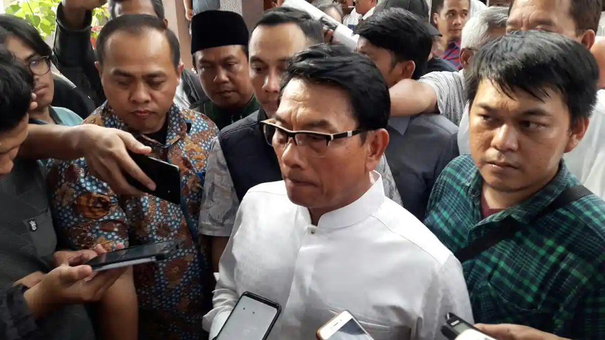 Moeldoko Akan 'Kencang' Terhadap Menteri yang Belok, Mengaku Tak Segan Jika Harus Tegur Prabowo