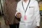 Misbakhun Jenguk Anas Urbaningrum
