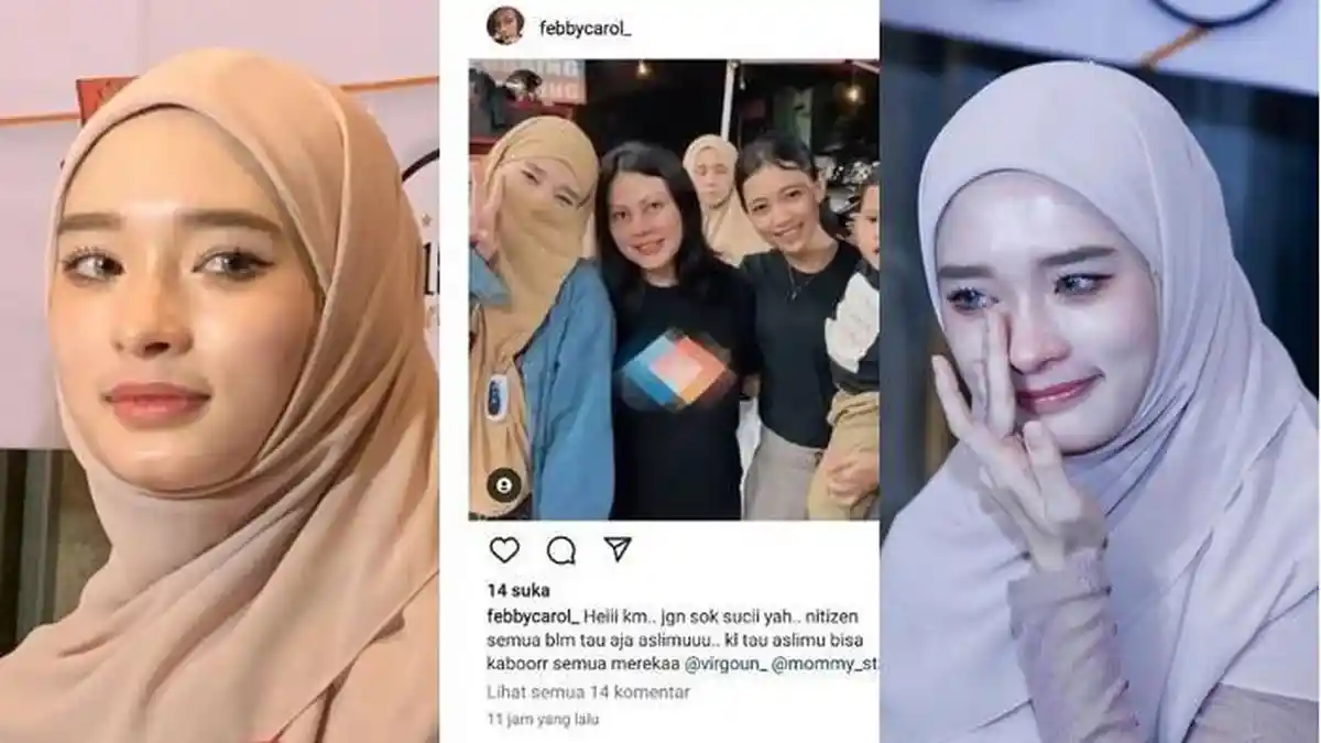 Kakak Virgoun Sebut Sosok Sok Suci Sambil Posting Foto Inara Rusli