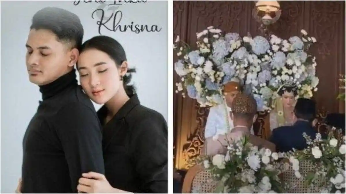 Prosesi Akad Nikah Yeni Inka dan Briptu Khrisna Shakti Dilangsungkan Hari Ini di Blora