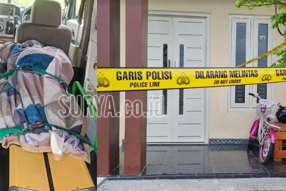 FAKTA BARU Pembunuhan Bocah 9 Tahun di Menganti Gresik, Ayah Asah Pisau Sejak Malam Hari